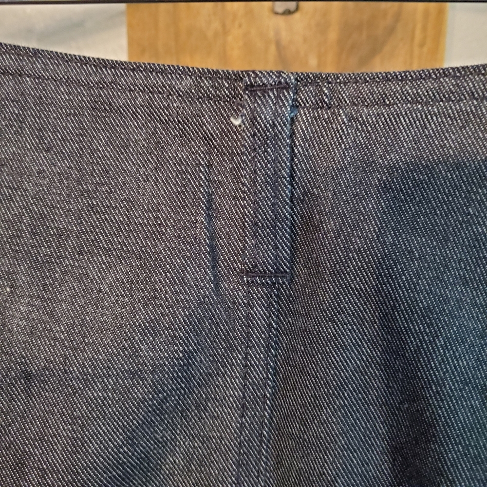 Polo Ralph Lauren Denim Skirt Women's 6 Midi - Picture 7 of 7